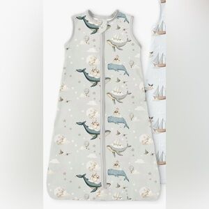 WHALE & SKY PRINT SLEEP SACK